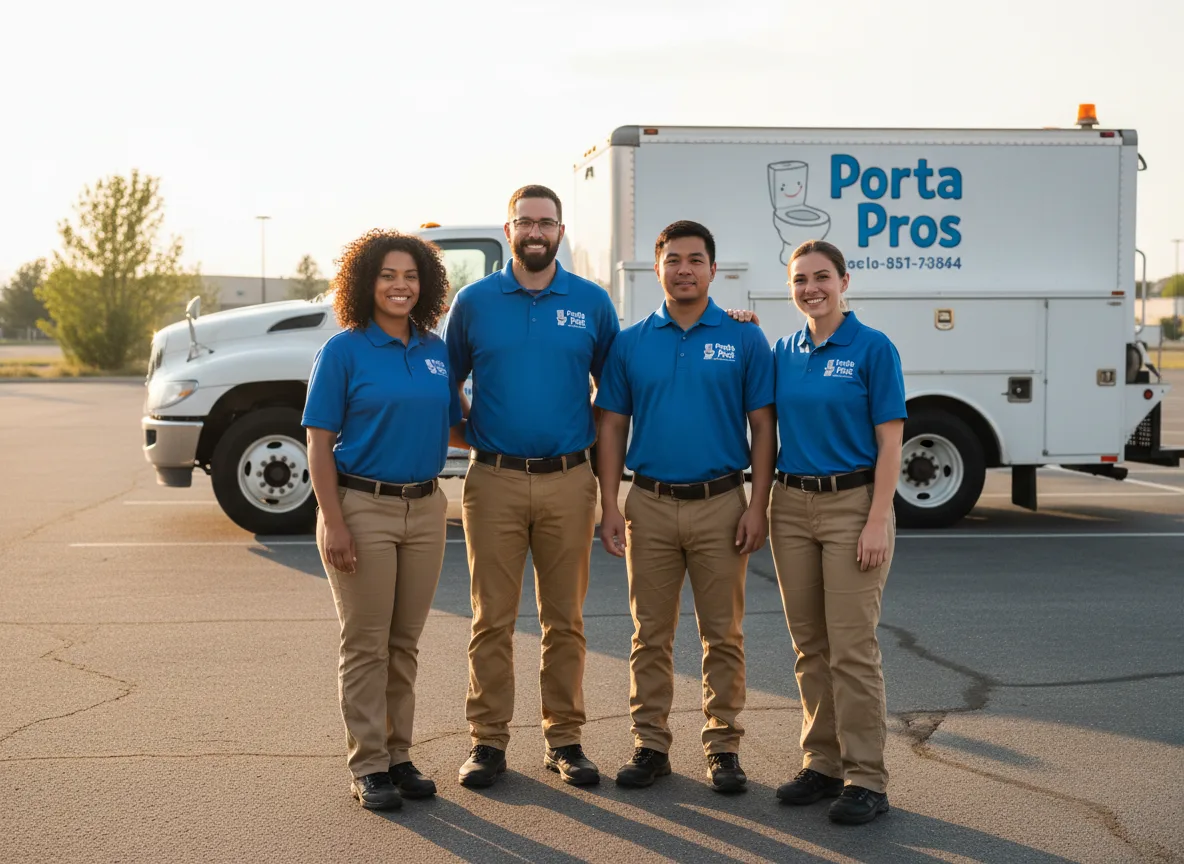 Porta Potty Rental company in Linn, TX