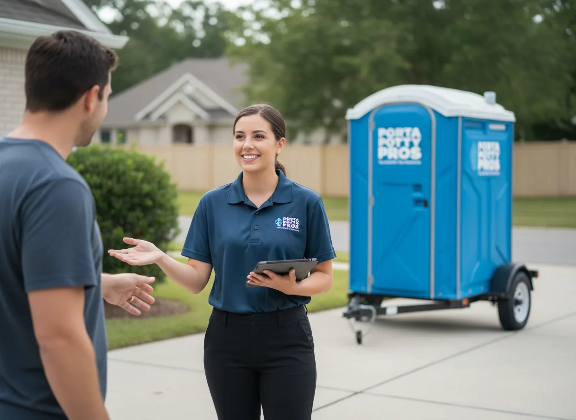 Porta Potty Rental Linn, TX FAQs