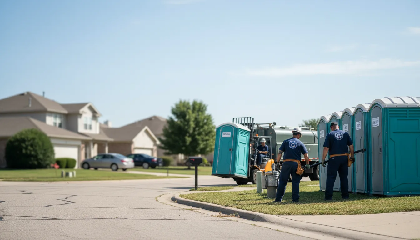 Porta Potty Rental in Linn, TX near me